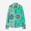 Vilagallo Shirt Gaby Navajo Turquoise Shirts