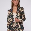 Vilagallo Jacket Harlow Camouflage Embroidery Print Jackets