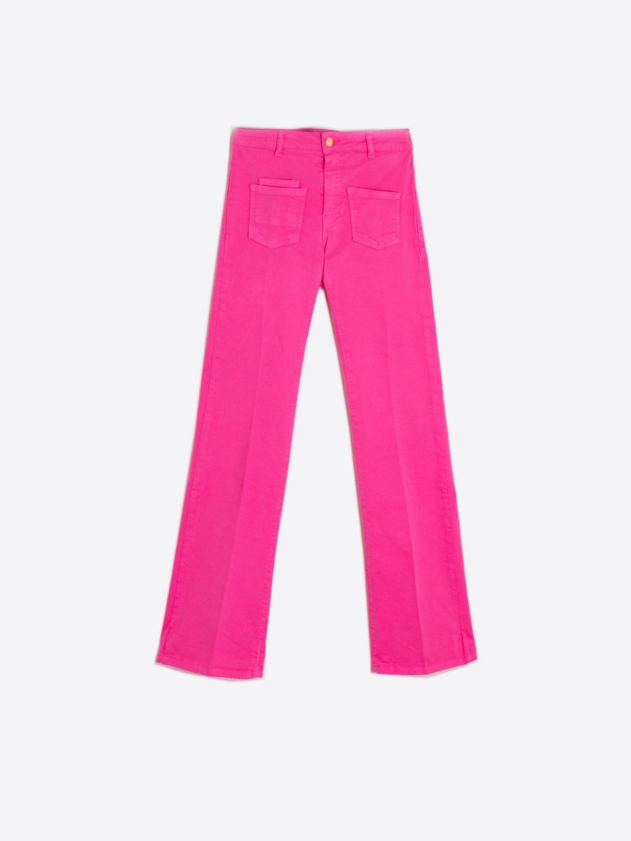 Vilagallo Trouser Laura Pink Trousers