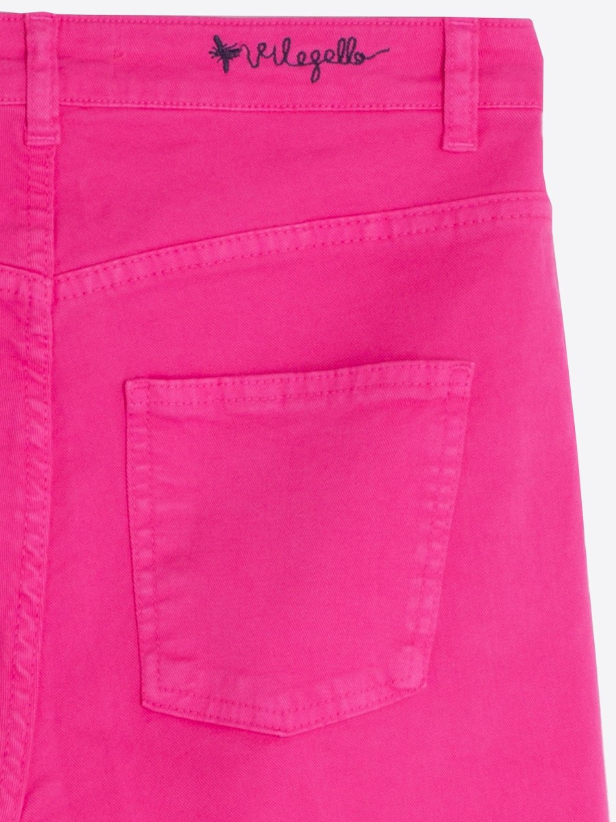 Vilagallo Trouser Laura Pink Trousers