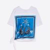 Vilagallo T-Shirt Victoria Tropical Blue T-Shirts