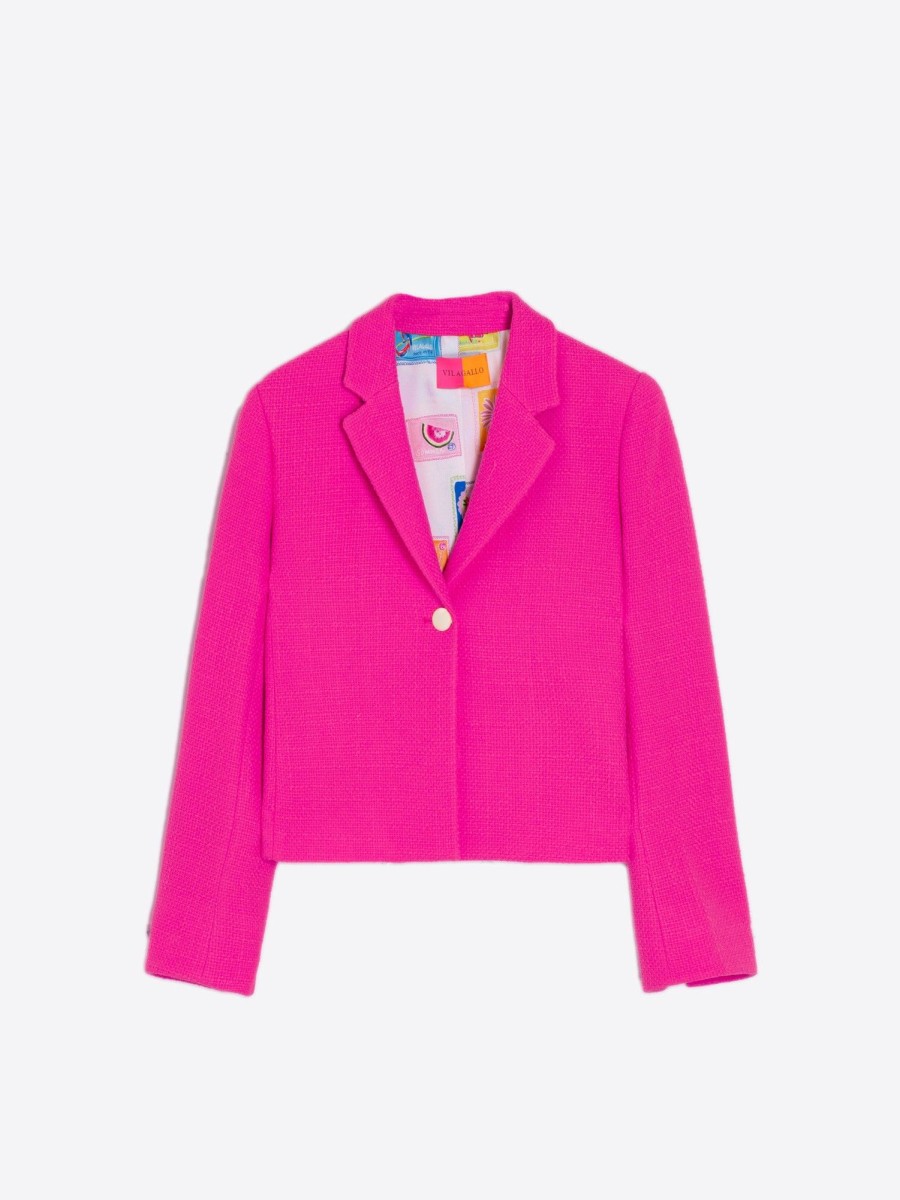 Vilagallo Jacket Imma Pink Madelaine Jackets