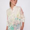 Vilagallo Shirt Isabella Art Stains Shirts