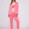 Vilagallo Jacket Harlow Fluor Pink Knit Jackets