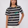 Vilagallo T-Shirt Tora Biarritz Stripe T-Shirts