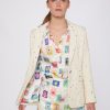 Vilagallo Jacket Hannah Ecru Multicolour Jackets