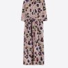 Vilagallo Dress Natalia Animal Print Xl Dresses