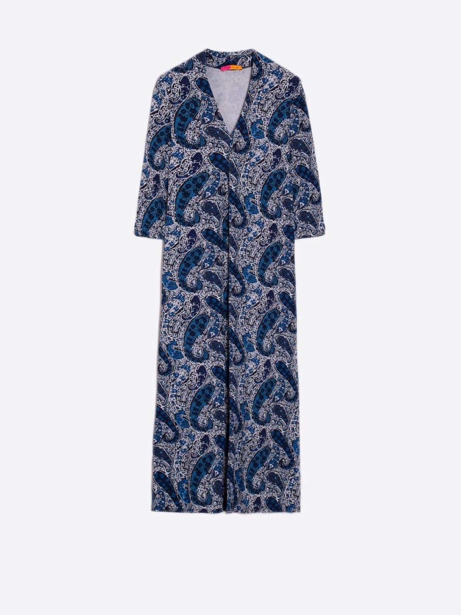 Vilagallo Dress Noam Paisley Liberty Dresses