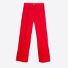 Vilagallo Trouser Tiffany Coral Linen Trousers