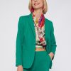 Vilagallo Jacket Harlow Green Knit Perfect Fit Jackets