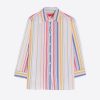 Vilagallo Shirt Sara Stripe Multicolour Shirts