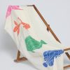 Vilagallo Scarf Fishes Hello Playa