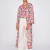 Vilagallo Coat Laura Crochet Sequins Coats