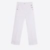 Vilagallo Trouser Amelie White Trousers