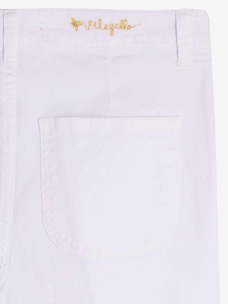 Vilagallo Trouser Amelie White Trousers