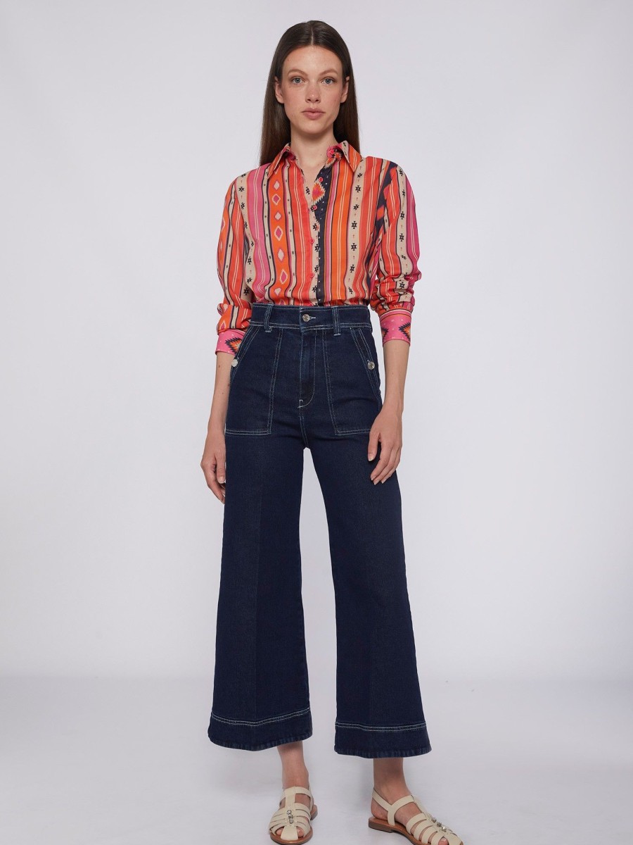 Vilagallo Trouser Noa Denim Trousers