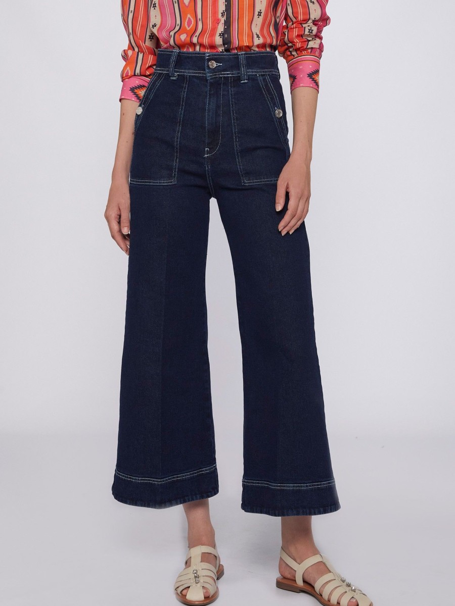 Vilagallo Trouser Noa Denim Trousers