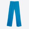 Vilagallo Trouser Tiffany Blue Linen Trousers