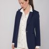 Vilagallo Jacket Sophia Navy Knit Perfect Fit Jackets