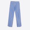 Vilagallo Trouser Ornella Ocean Stripe Trousers