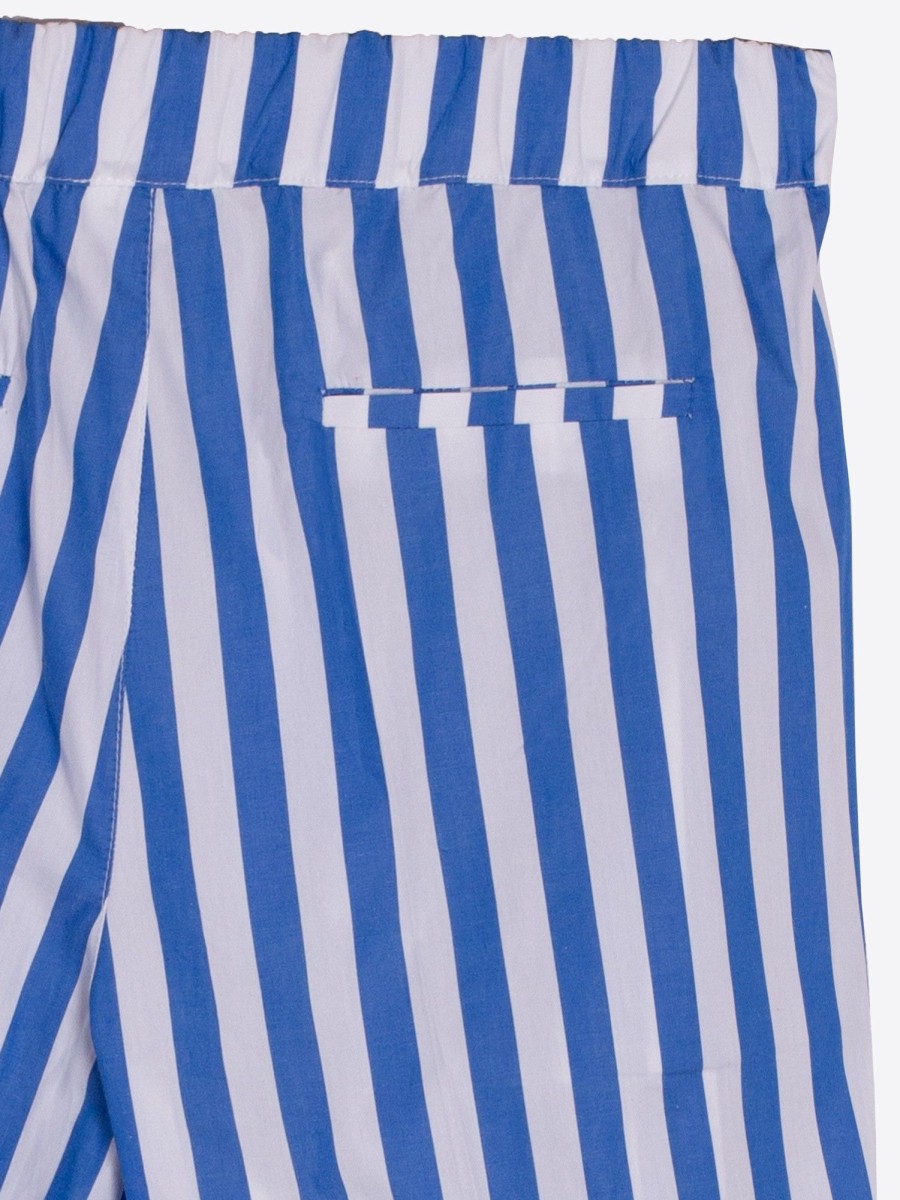 Vilagallo Trouser Ornella Ocean Stripe Trousers