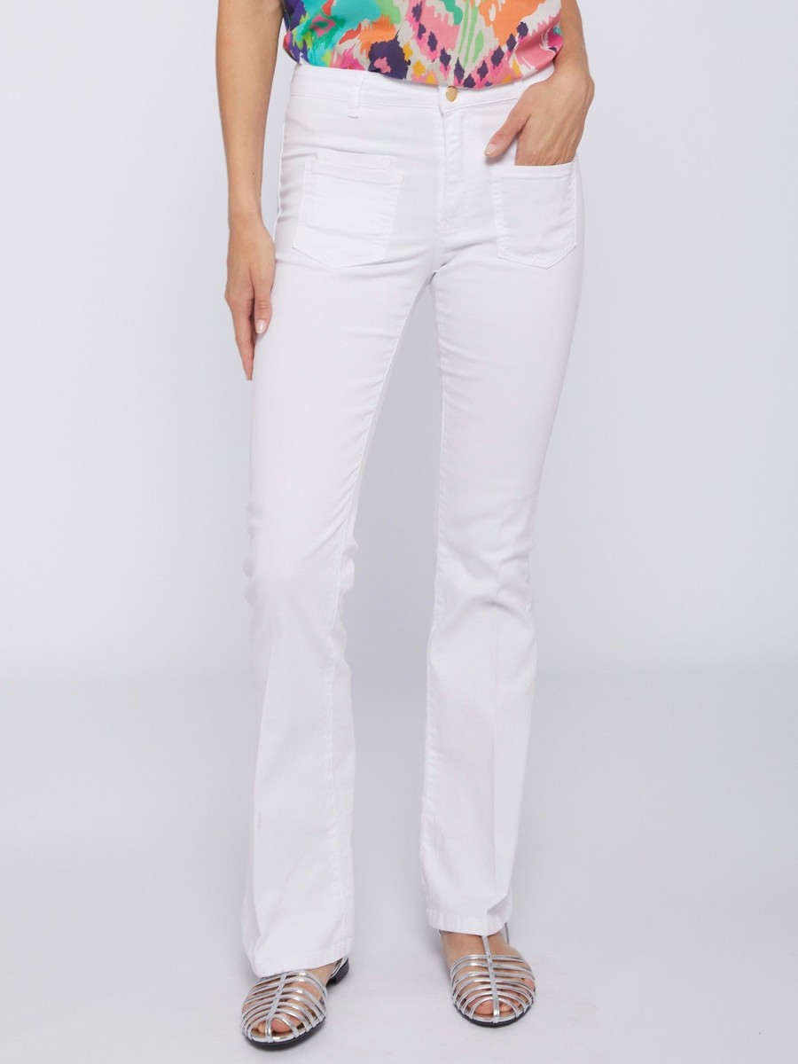 Vilagallo Trouser Laura White Trousers