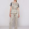 Vilagallo Trouser Ornella Elba Stripes Trousers