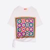 Vilagallo T-Shirt Victoria Granny Square T-Shirts