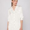 Vilagallo Shirt Gaby Jacquard La Palma Shirts