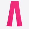 Vilagallo Trouser Carla Pink Knit Perfect Fit Trousers