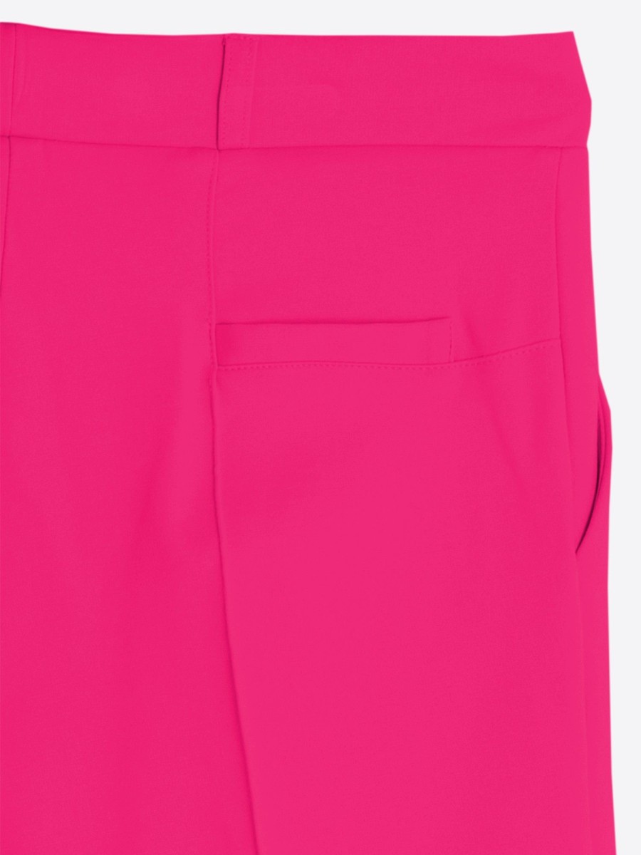 Vilagallo Trouser Carla Pink Knit Perfect Fit Trousers