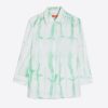 Vilagallo Shirt Sara Green Tie Dye Shirts