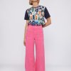 Vilagallo Trouser Noa Pink Trousers