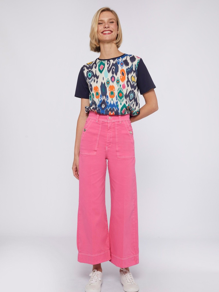 Vilagallo Trouser Noa Pink Trousers