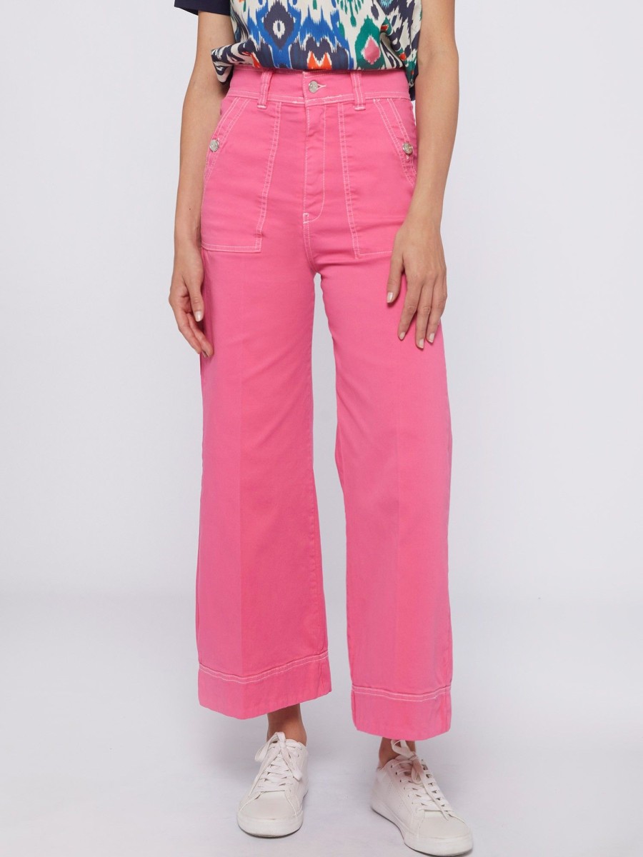 Vilagallo Trouser Noa Pink Trousers