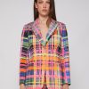 Vilagallo Jacket Sophia Multicolour Check Gabardina Jackets