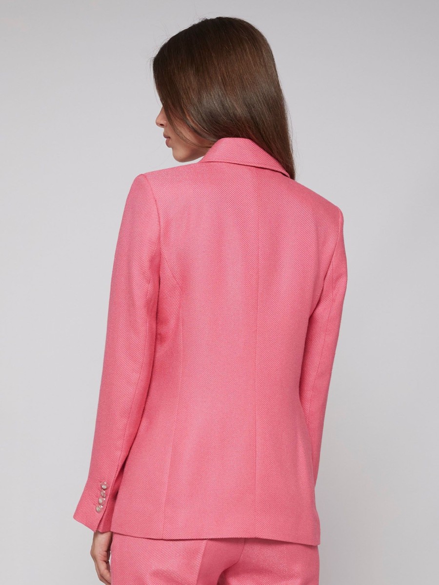 Vilagallo Jacket Ingrid Pink Savile Jackets