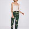 Vilagallo Trouser Lidia Maxi Tropical Print Trousers