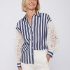 Vilagallo Shirt Vernen White Lace Shirts