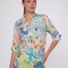 Vilagallo Shirt Francina Mermaid Print Shirts