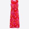 Vilagallo Dress Tamara Pink Blossom Dresses