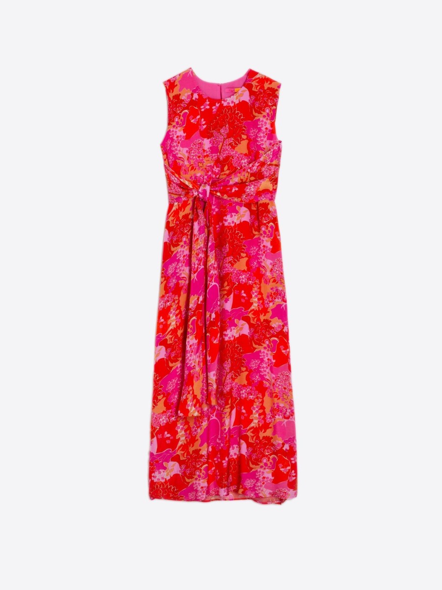 Vilagallo Dress Tamara Pink Blossom Dresses