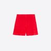 Vilagallo Short Sandra Coral Towel Trousers