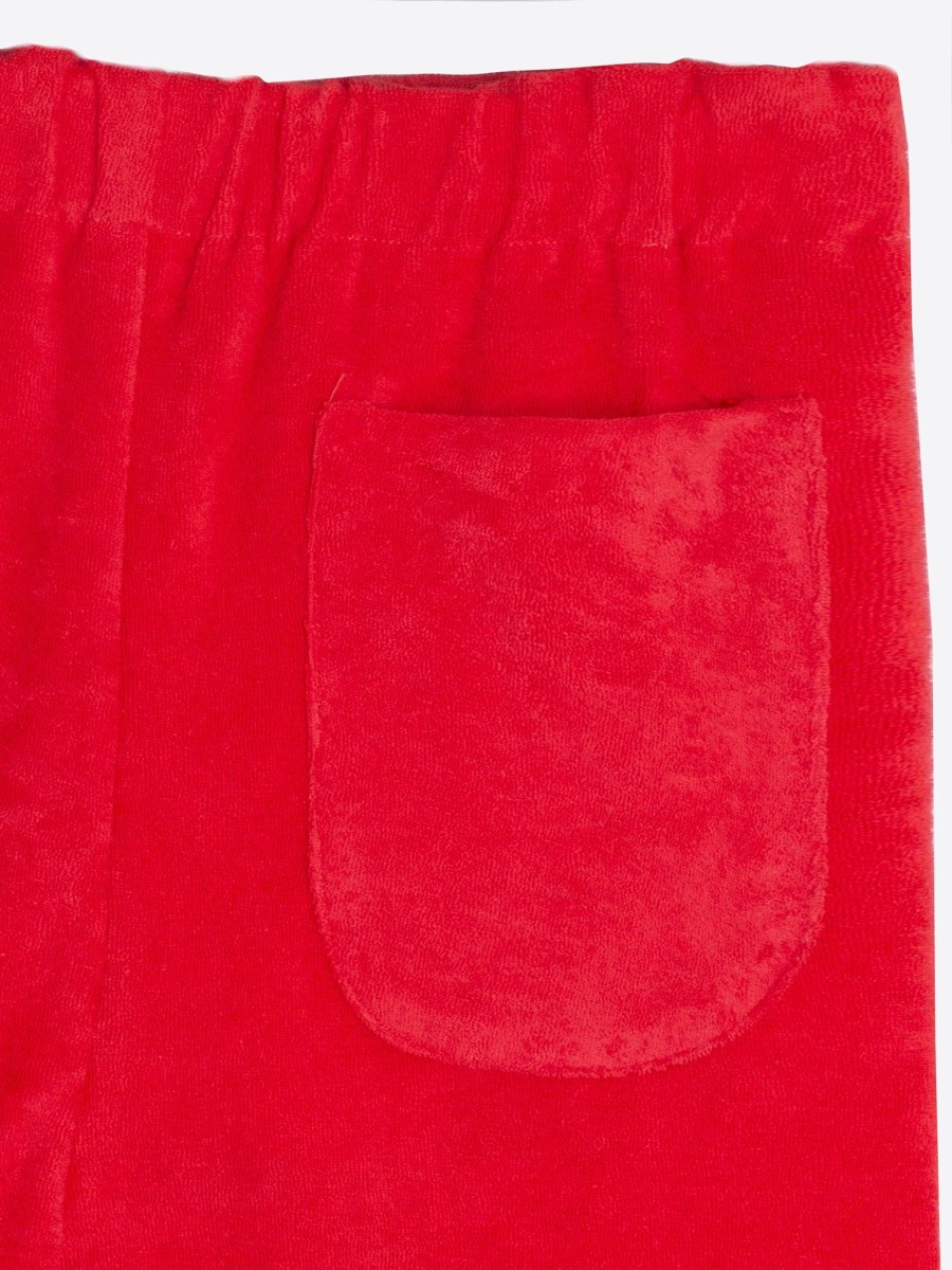 Vilagallo Short Sandra Coral Towel Trousers