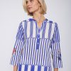 Vilagallo Shirt Francina Tropical Link Stripes Shirts