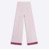 Vilagallo Trouser Beatriz Marfil Knit Perfect Fit Trousers