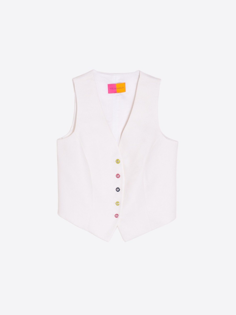 Vilagallo Ve Lmi S1037 Waistcoats