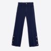 Vilagallo Trouser Gabriella Navy Trousers