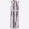 Vilagallo Dress Livia Elba Stripes Dresses