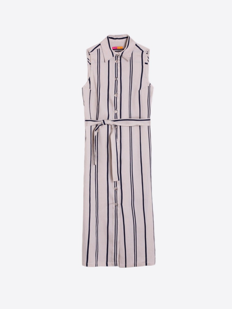 Vilagallo Dress Livia Elba Stripes Dresses